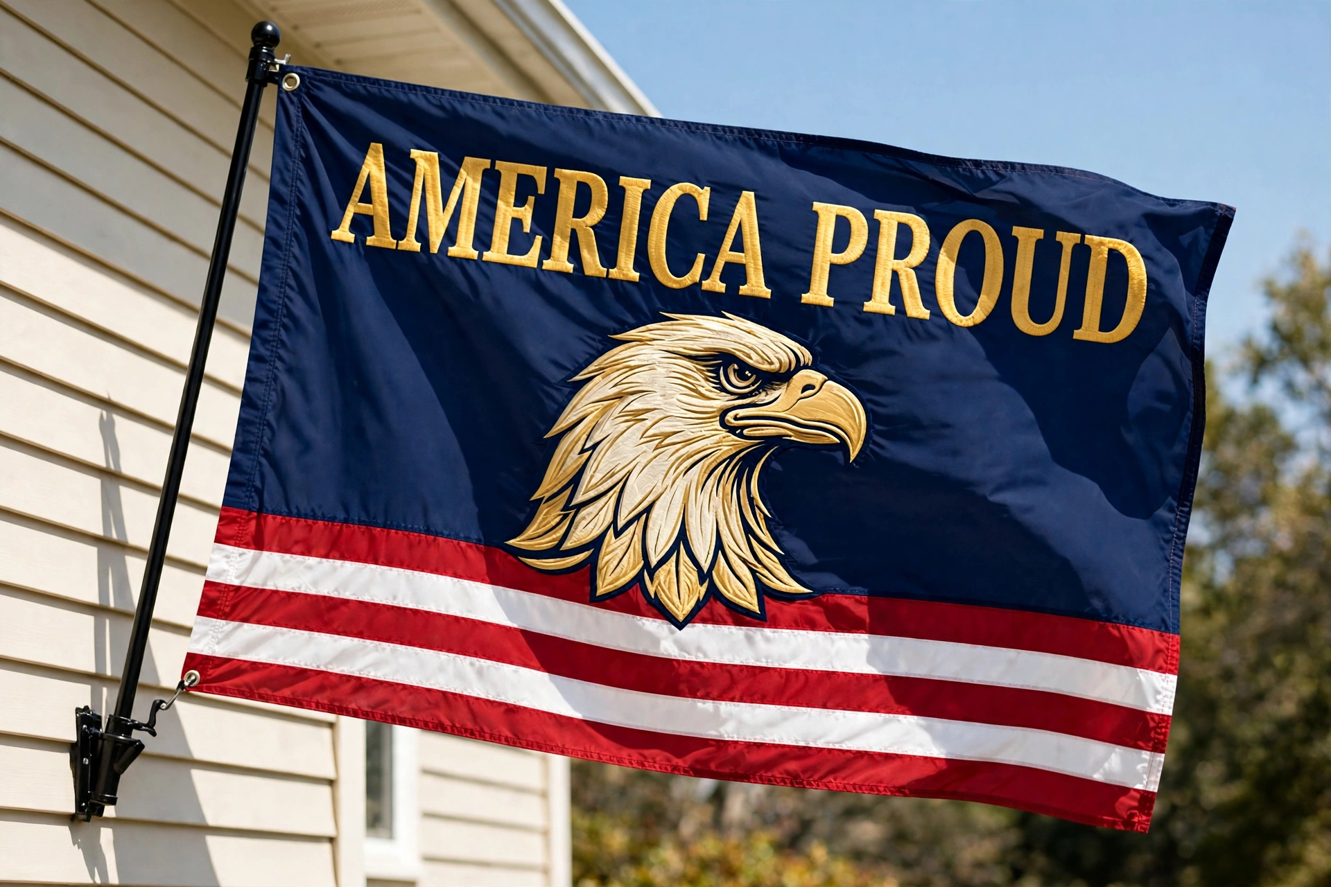 Large house flag