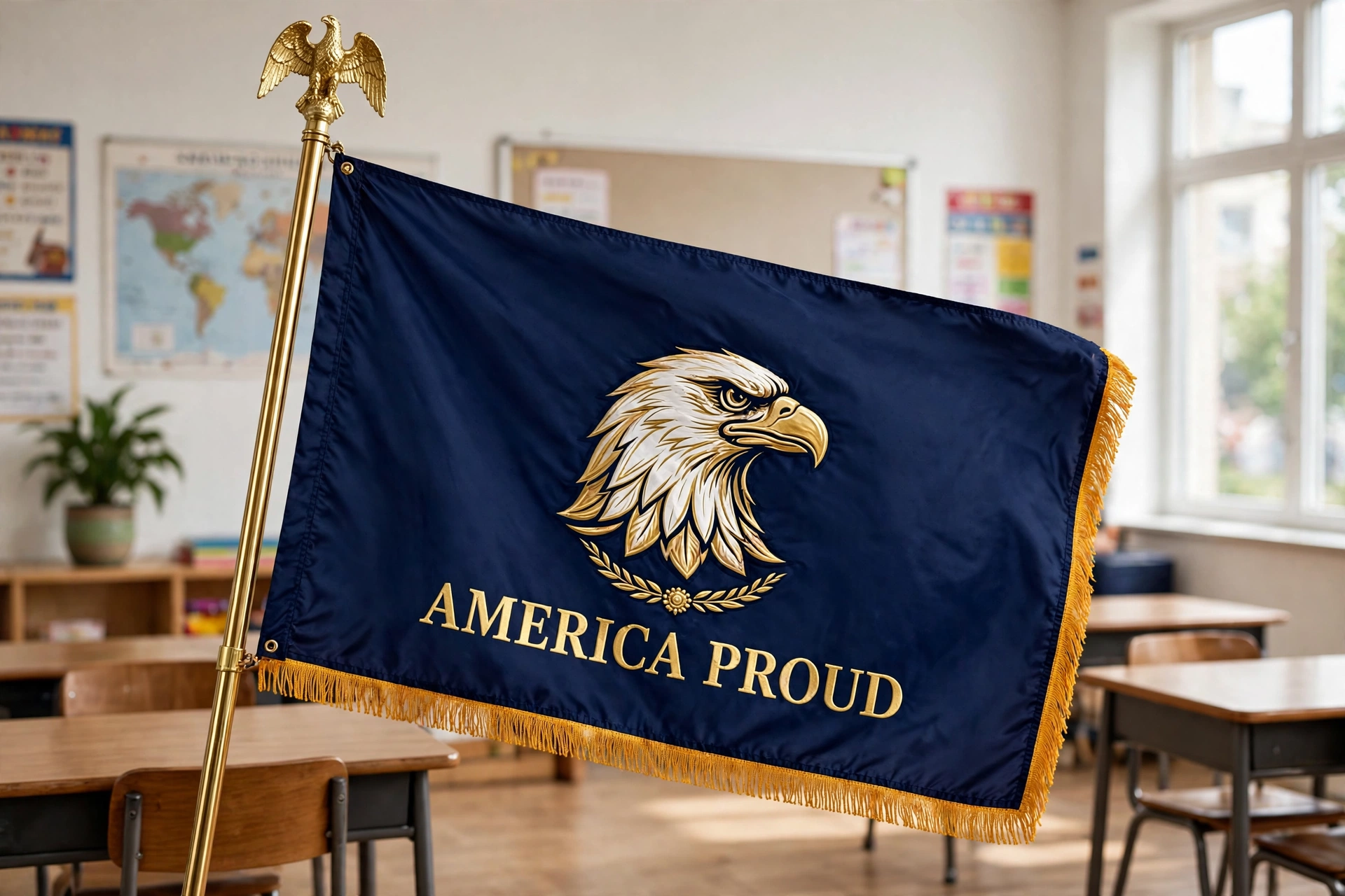 School flag