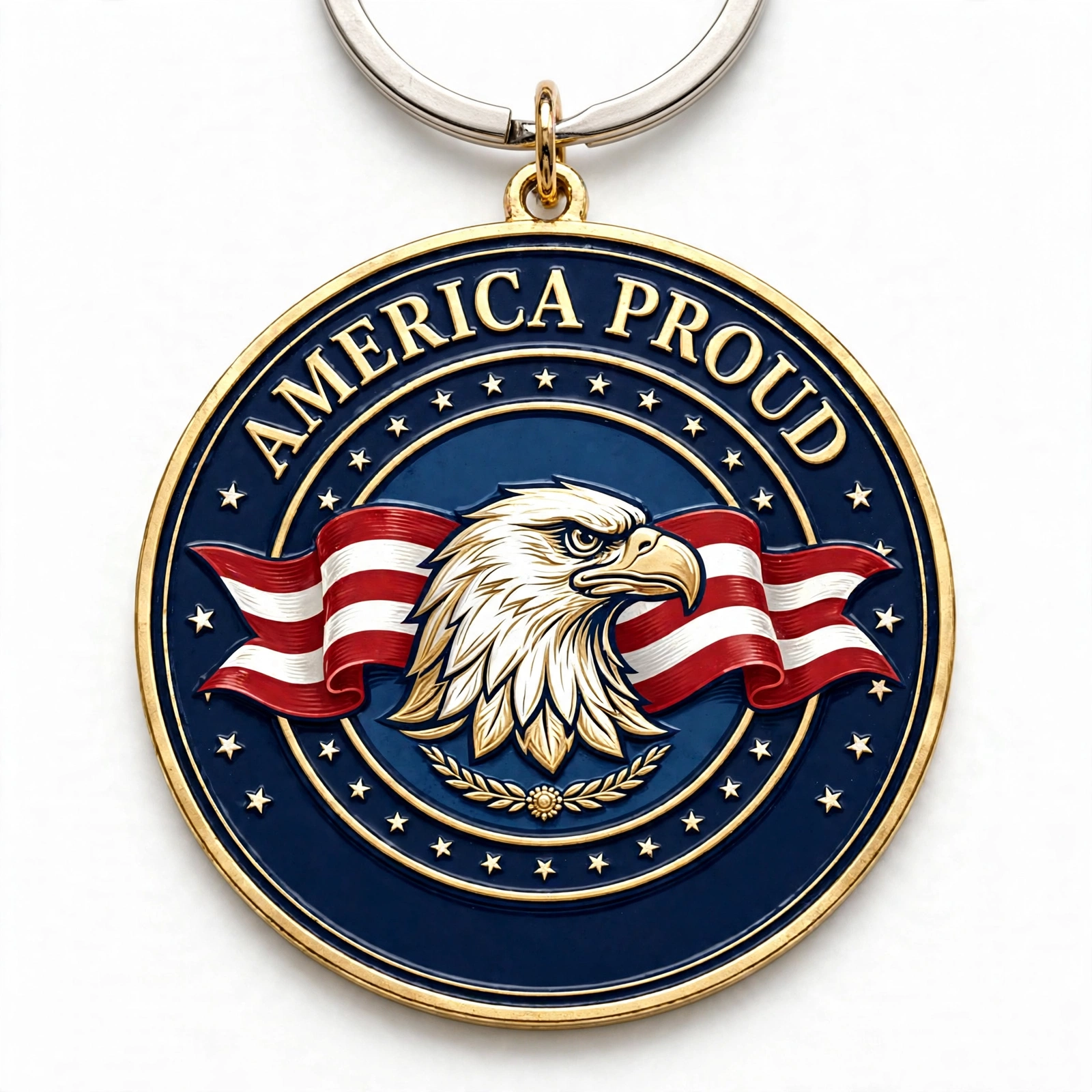 America Proud keychain